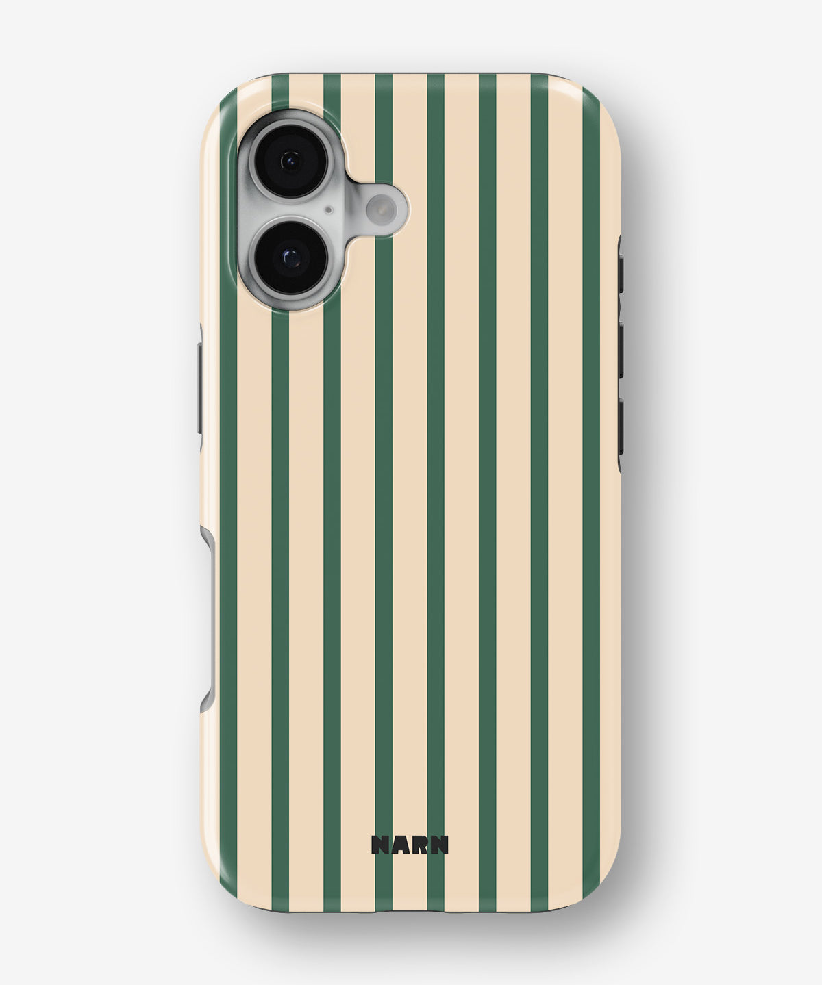iPhone 16 Tough Case – Evergreen Stripe - View 1
