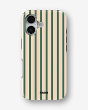 iPhone 16 Tough Case – Evergreen Stripe - View 1
