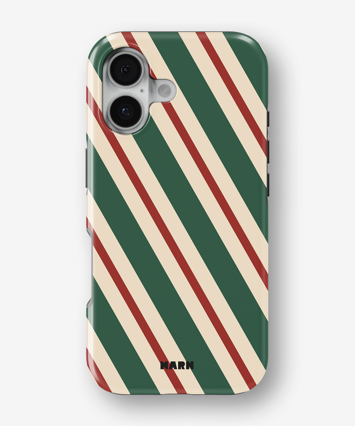 iPhone 16 Tough Case – Candy Stripe - View 1