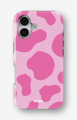 iPhone 16 Tough Case – Pink Moo - View 1