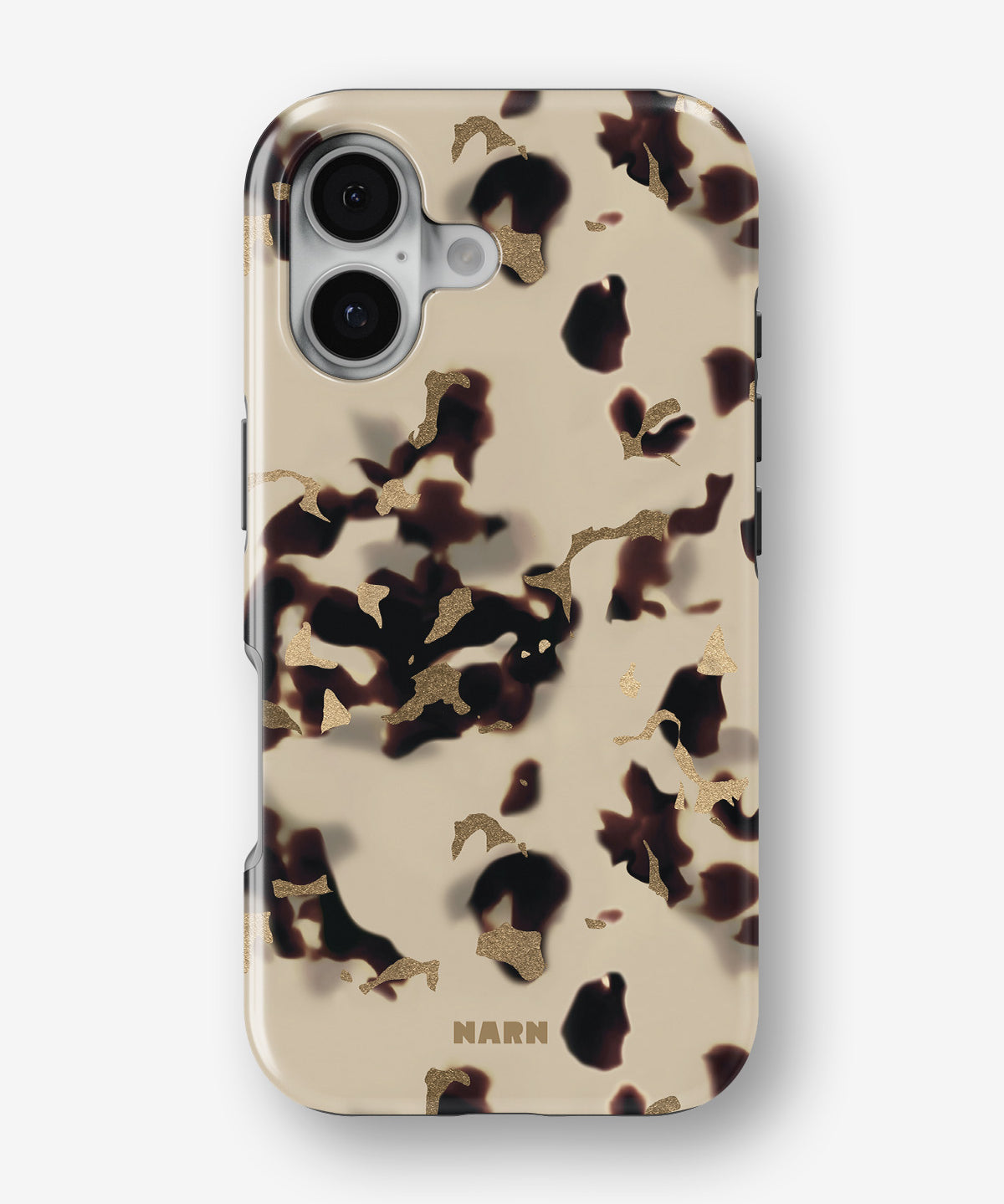 iPhone 16 Tough Case – Golden Tortoise - View 1