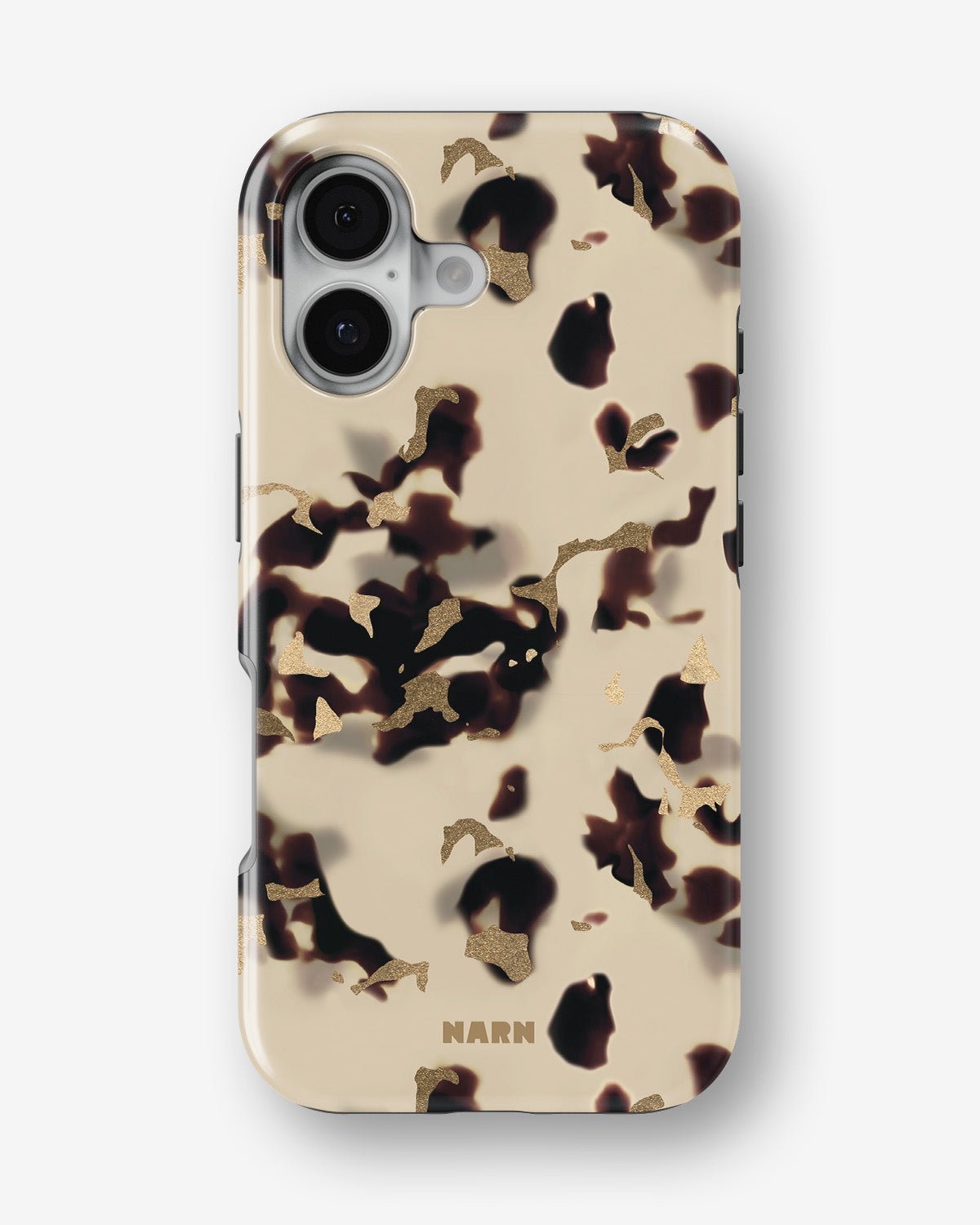 iPhone 16 Tough Case – Golden Tortoise - View 1