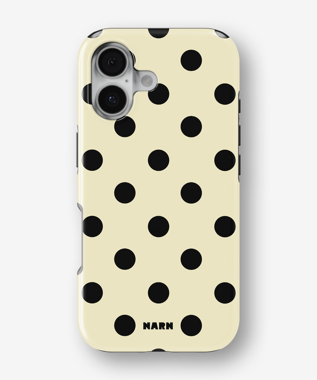 iPhone 16 Tough Case – Honey Dots - View 1