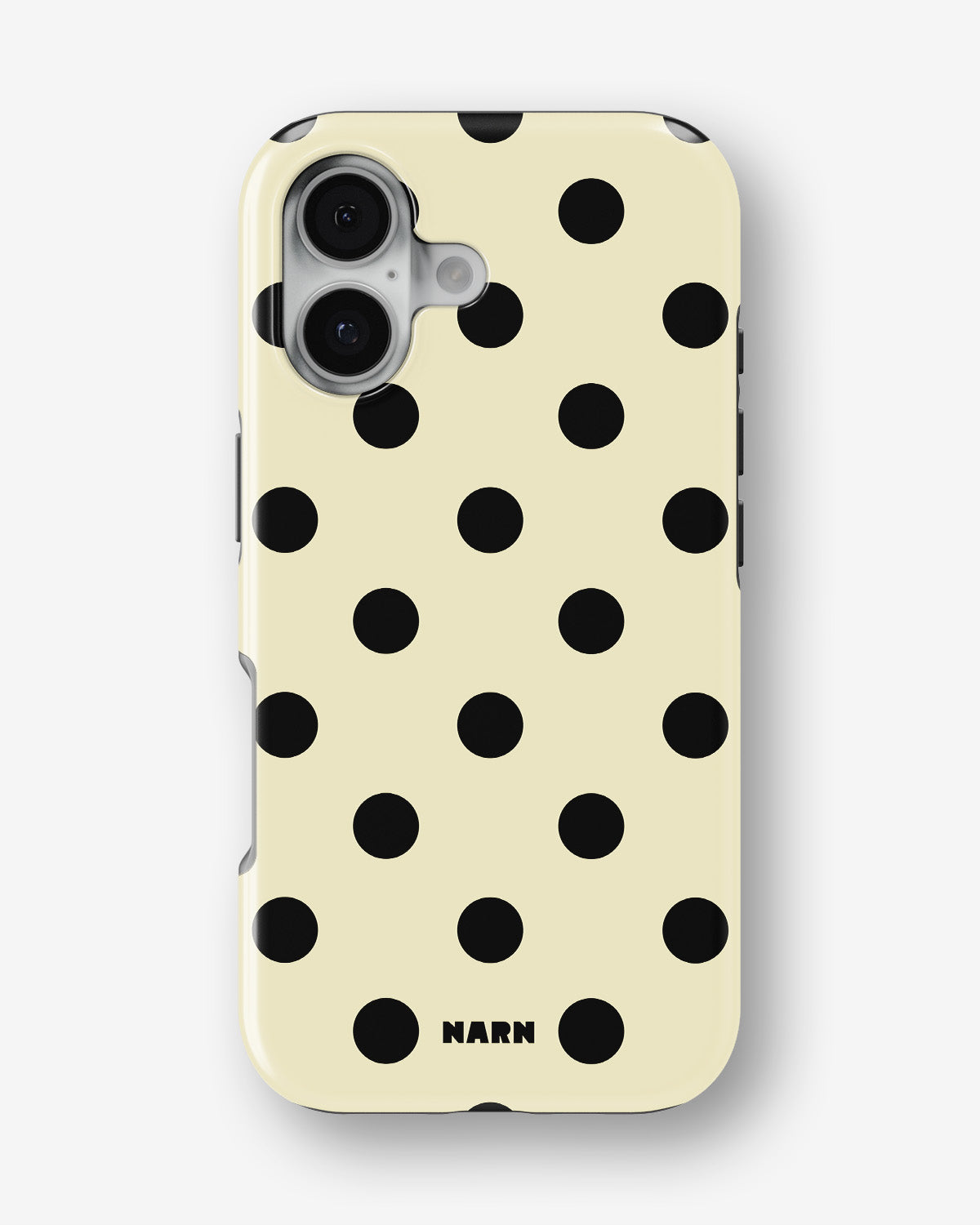iPhone 16 Tough Case – Honey Dots - View 1