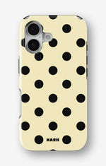 iPhone 16 Tough Case – Honey Dots - View 1