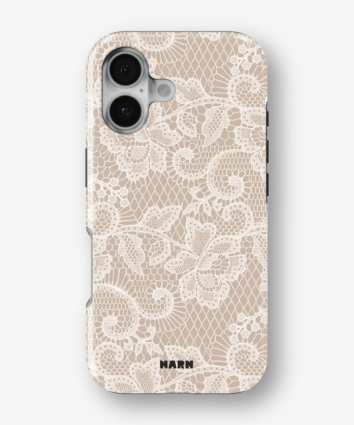 iPhone 16 Tough Case – Soft Lace - View 1