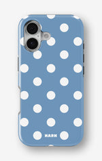 iPhone 16 Tough Case – Sky Dots - View 1
