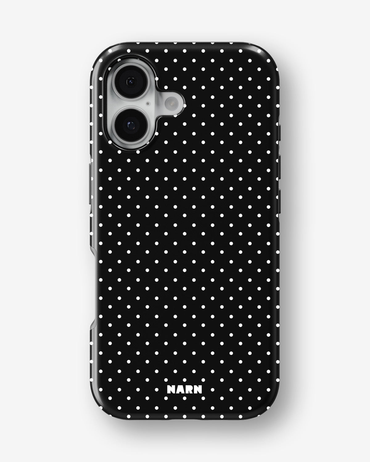 iPhone 16 Tough Case – Classic Dots - View 1