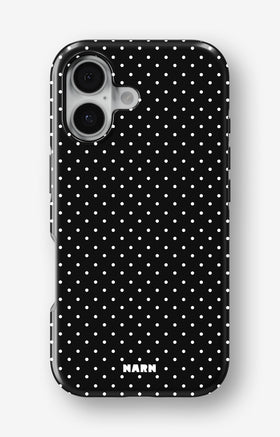 iPhone 16 Tough Case – Classic Dots - View 1