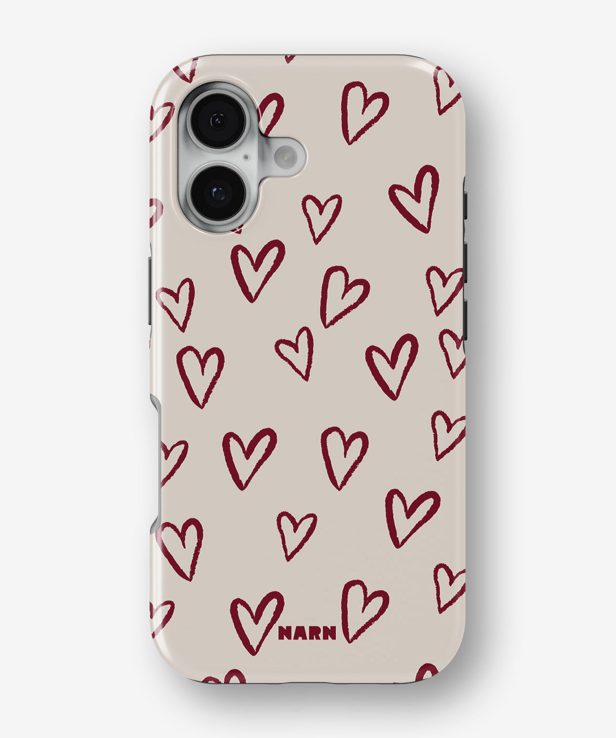 iPhone 16 Tough Case – True Love - View 1