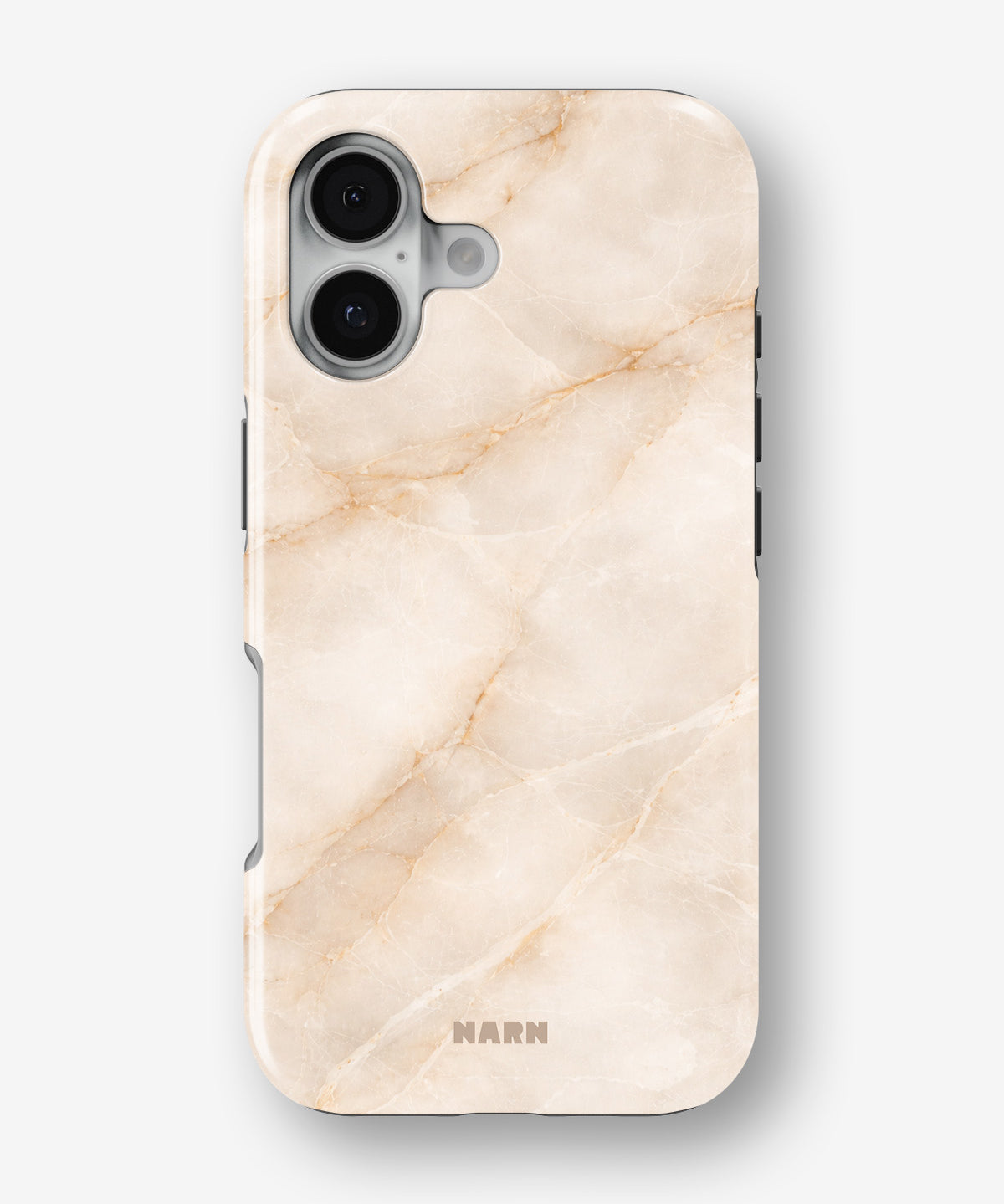 iPhone 16 Tough Case – Sand Stone - View 1