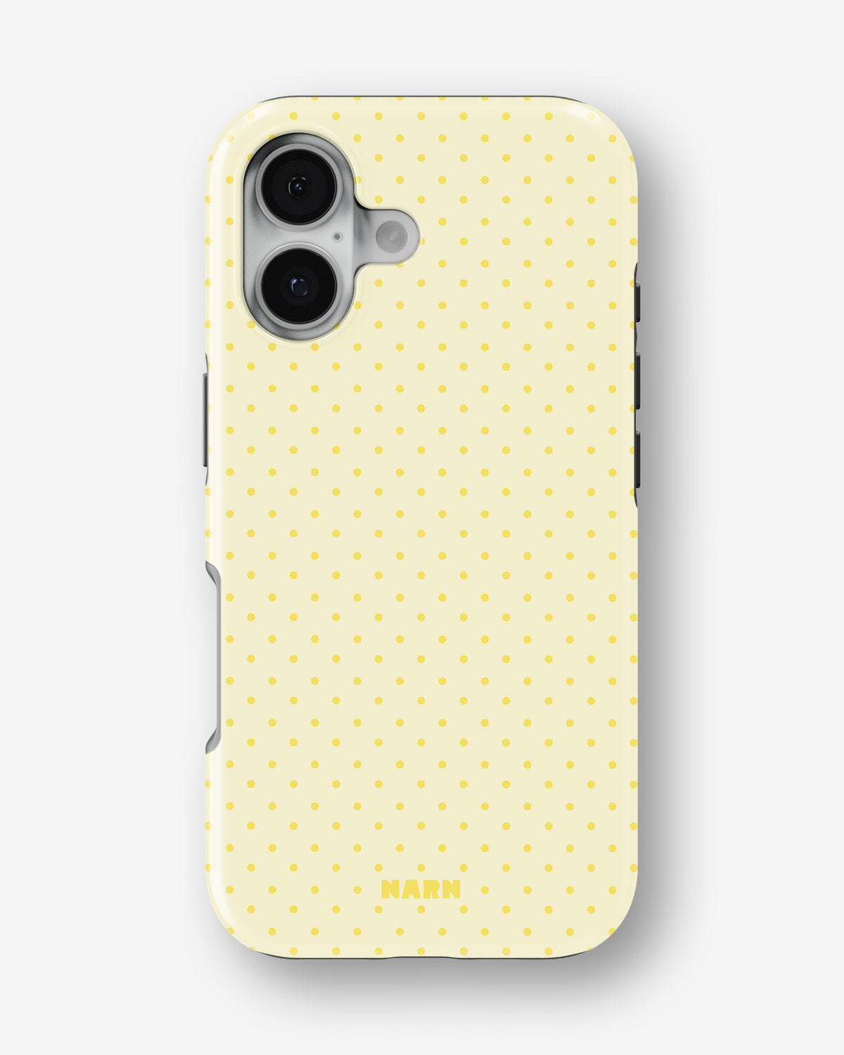 iPhone 16 Tough Case – Morning Dots - View 1
