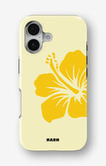 iPhone 16 Tough Case – Golden Bloom - View 1