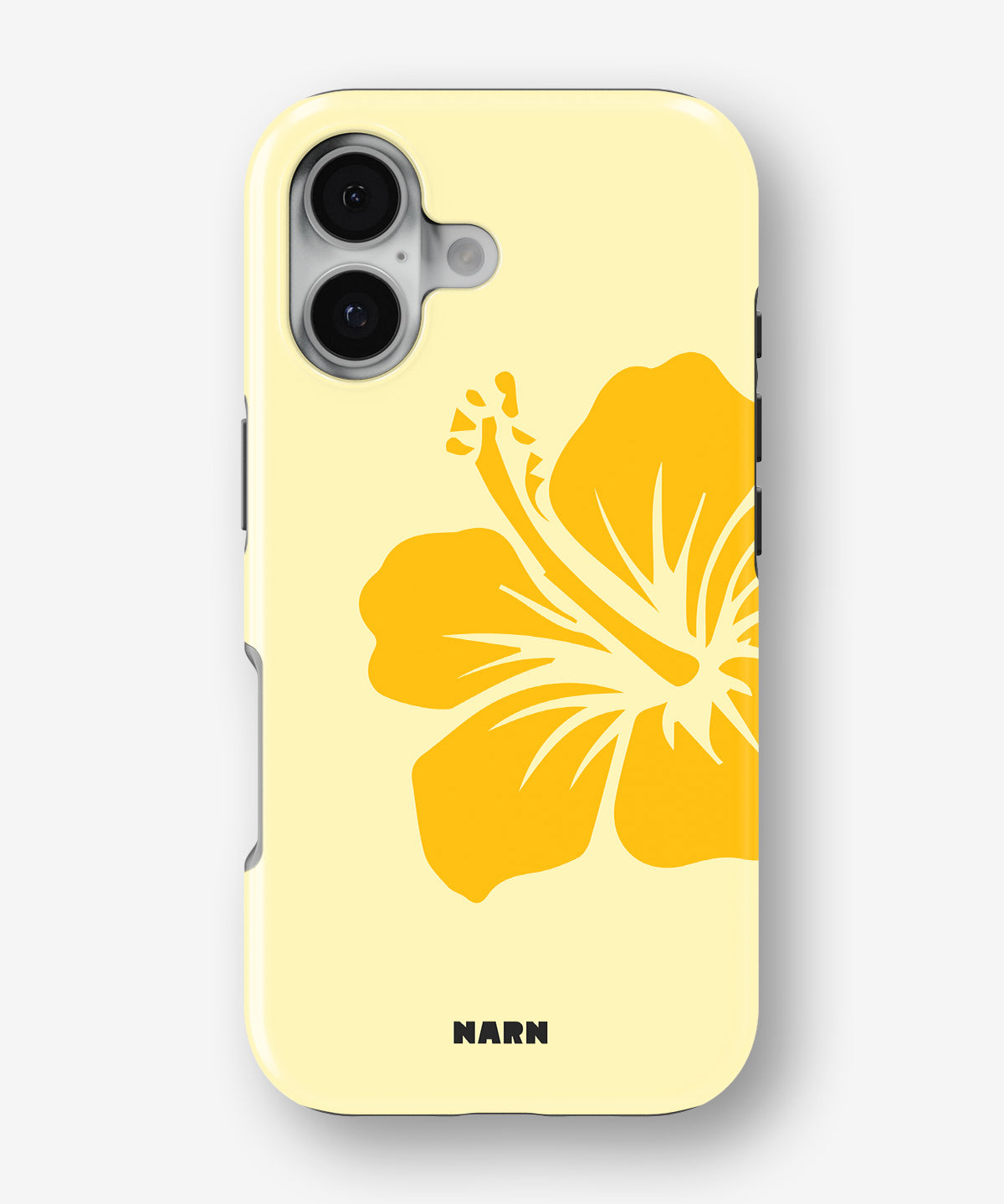 iPhone 16 Tough Case – Golden Bloom - View 1