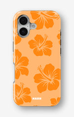 iPhone 16 Tough Case – Sunset Bloom - View 1