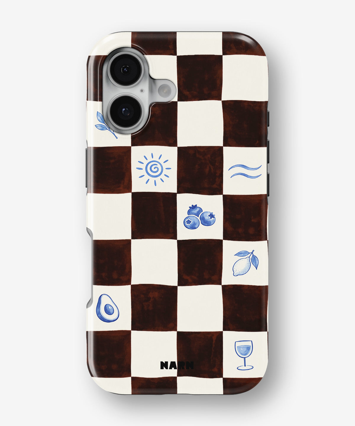iPhone 16 Tough Case – Dolce Grid - View 1