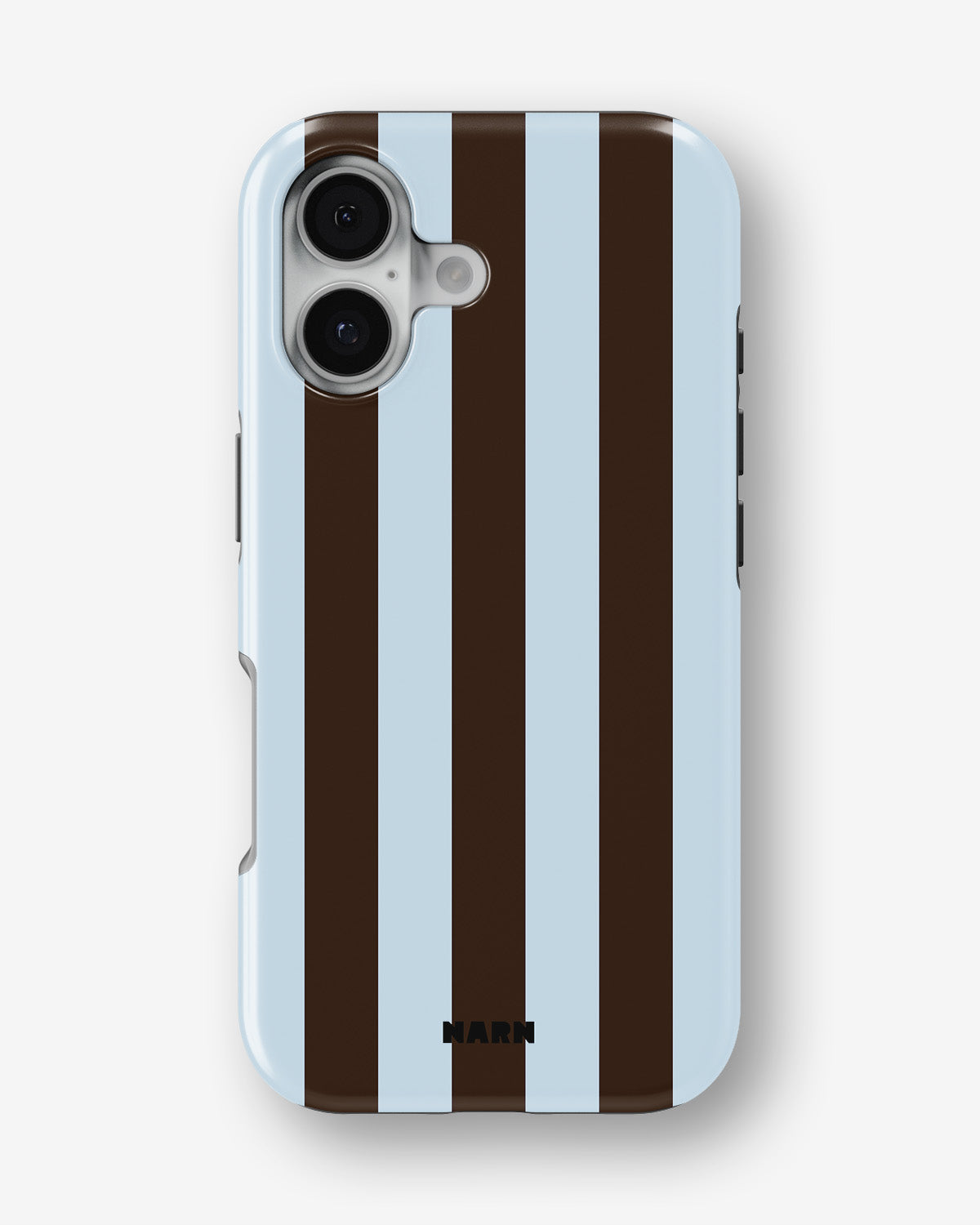 iPhone 16 Tough Case – Bistro Stripes - View 1