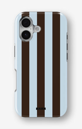 iPhone 16 Tough Case – Bistro Stripes - View 1