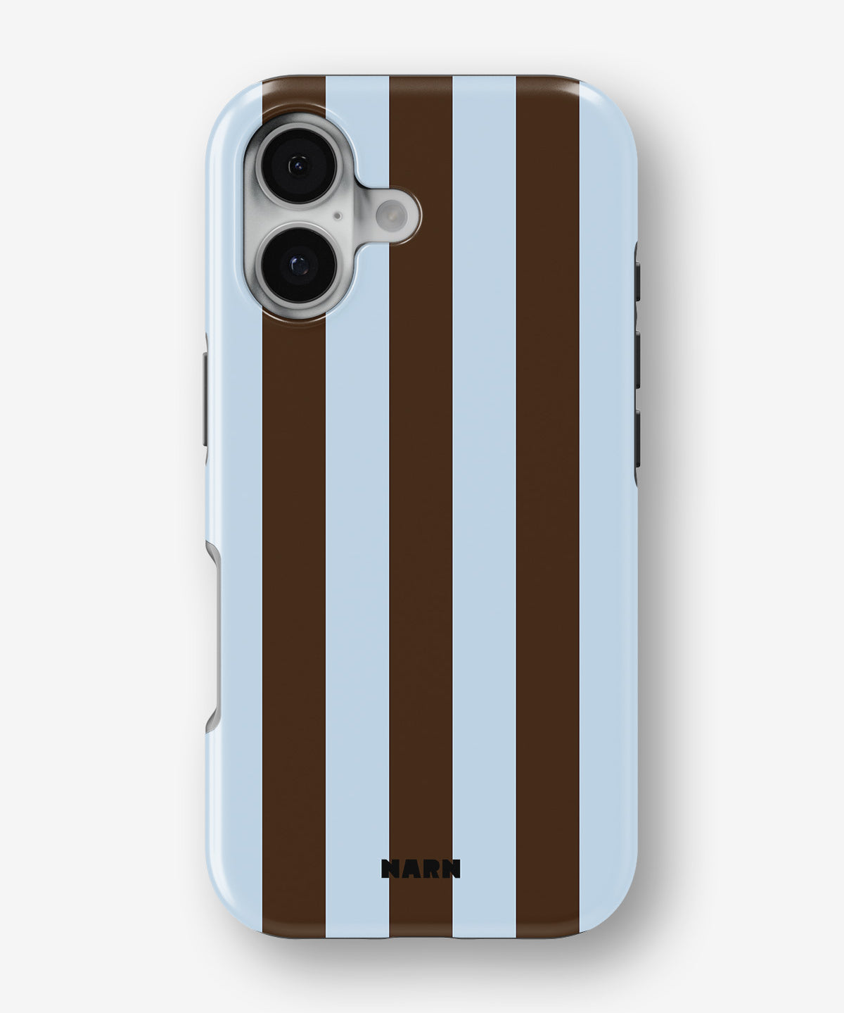 iPhone 16 Tough Case – Bistro Stripes - View 1