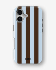 iPhone 16 Tough Case – Bistro Stripes - View 1