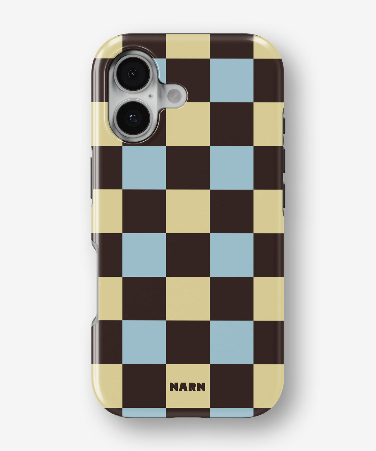 iPhone 16 Tough Case – Butter Check - View 1