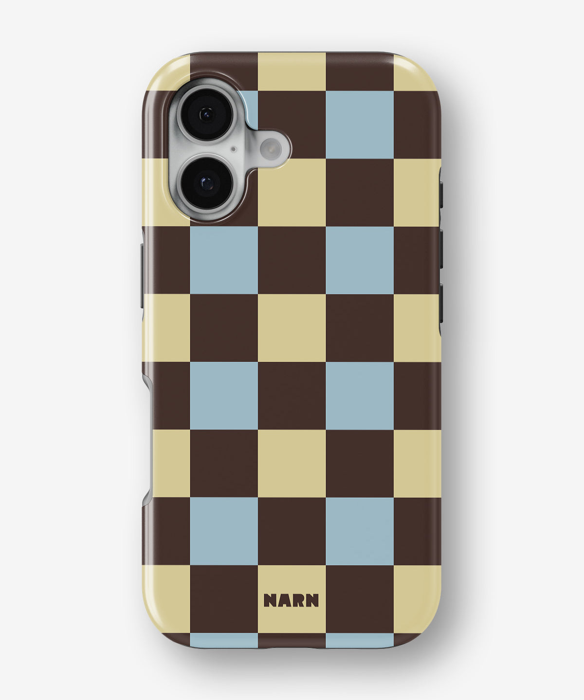 iPhone 16 Tough Case – Butter Check - View 1