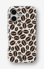 iPhone 16 Tough Case – Coffee Beans - View 1