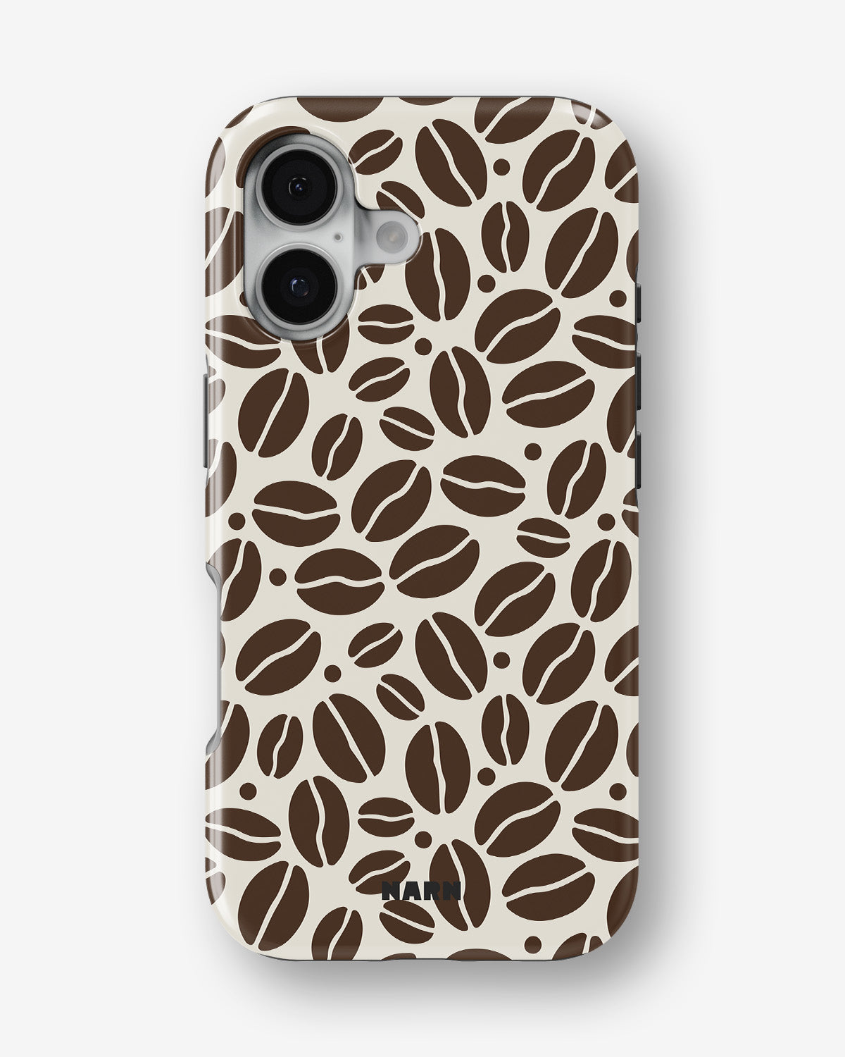 iPhone 16 Tough Case – Coffee Beans - View 1