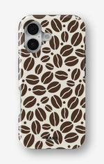 iPhone 16 Tough Case – Coffee Beans - View 1