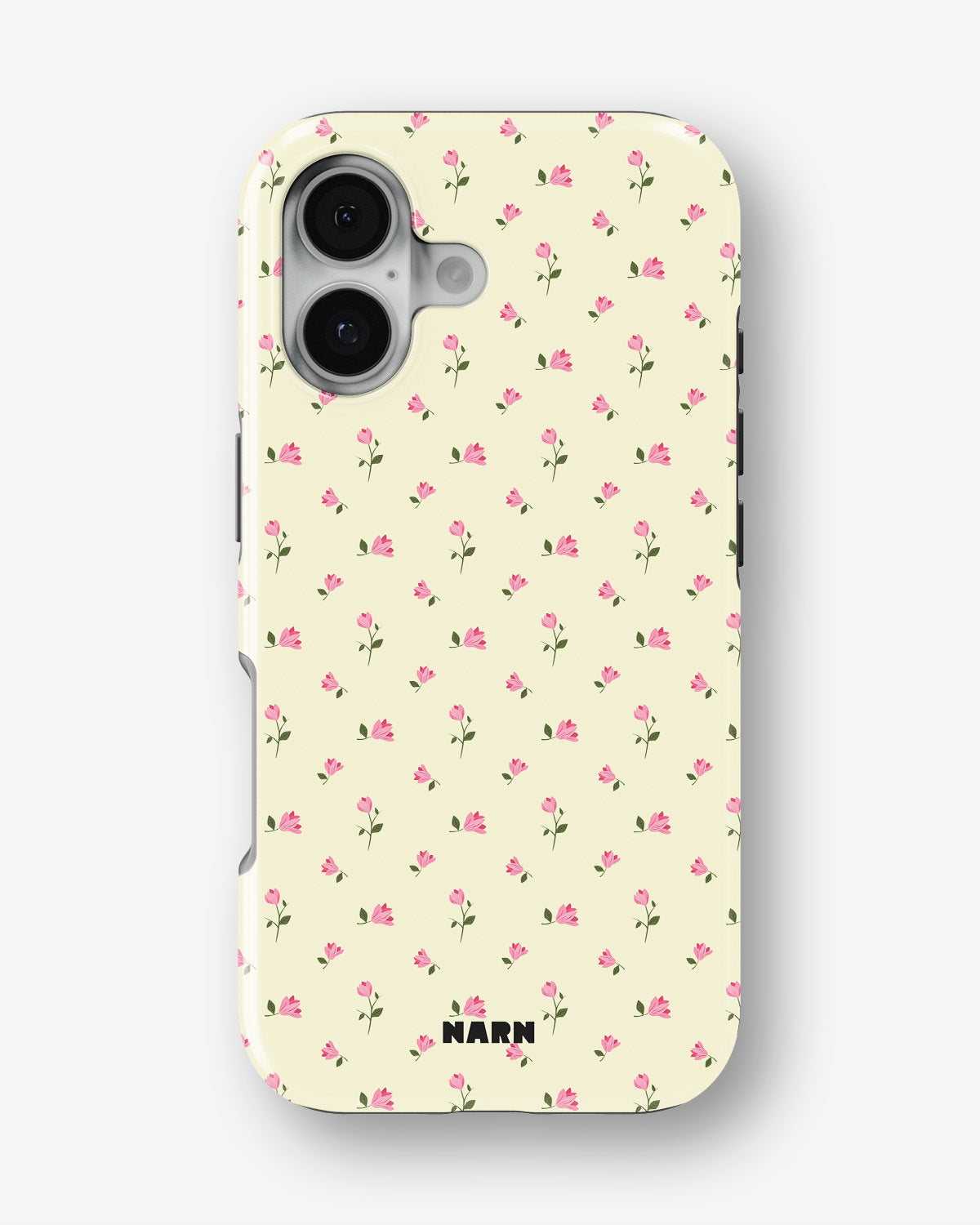 iPhone 16 Tough Case – Petite Roses - View 1