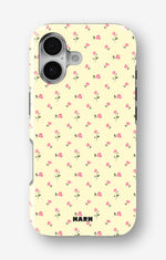 iPhone 16 Tough Case – Petite Roses - View 1