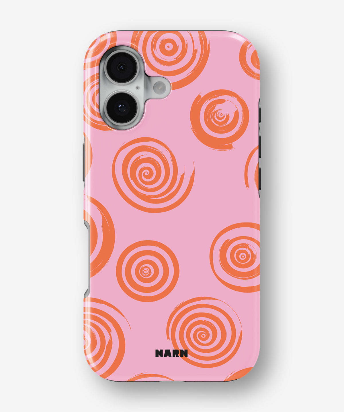 iPhone 16 Tough Case – Candy Swirl - View 1
