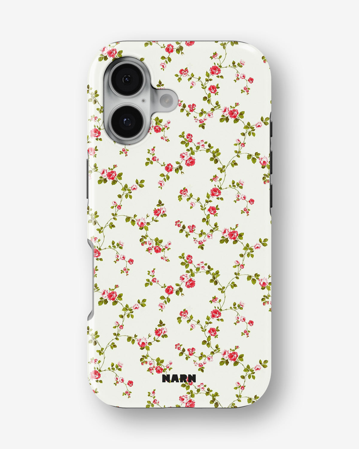 iPhone 16 Tough Case – Vintage Rose - View 1