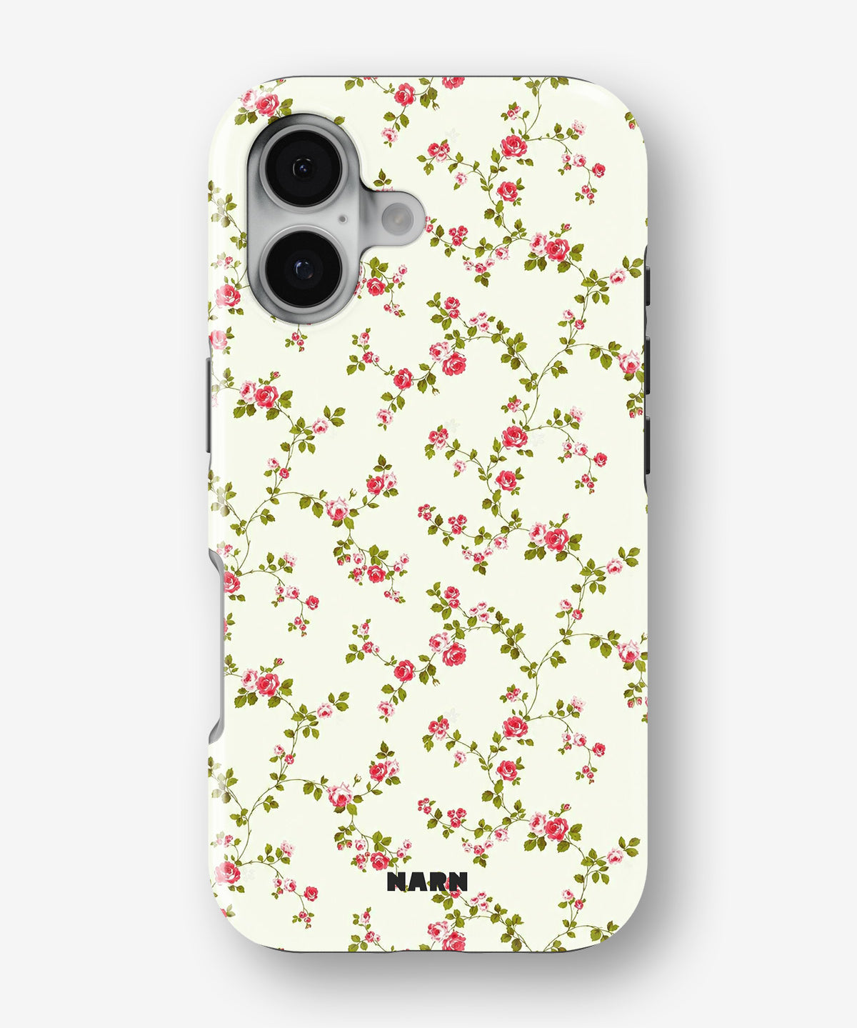 iPhone 16 Tough Case – Vintage Rose - View 1