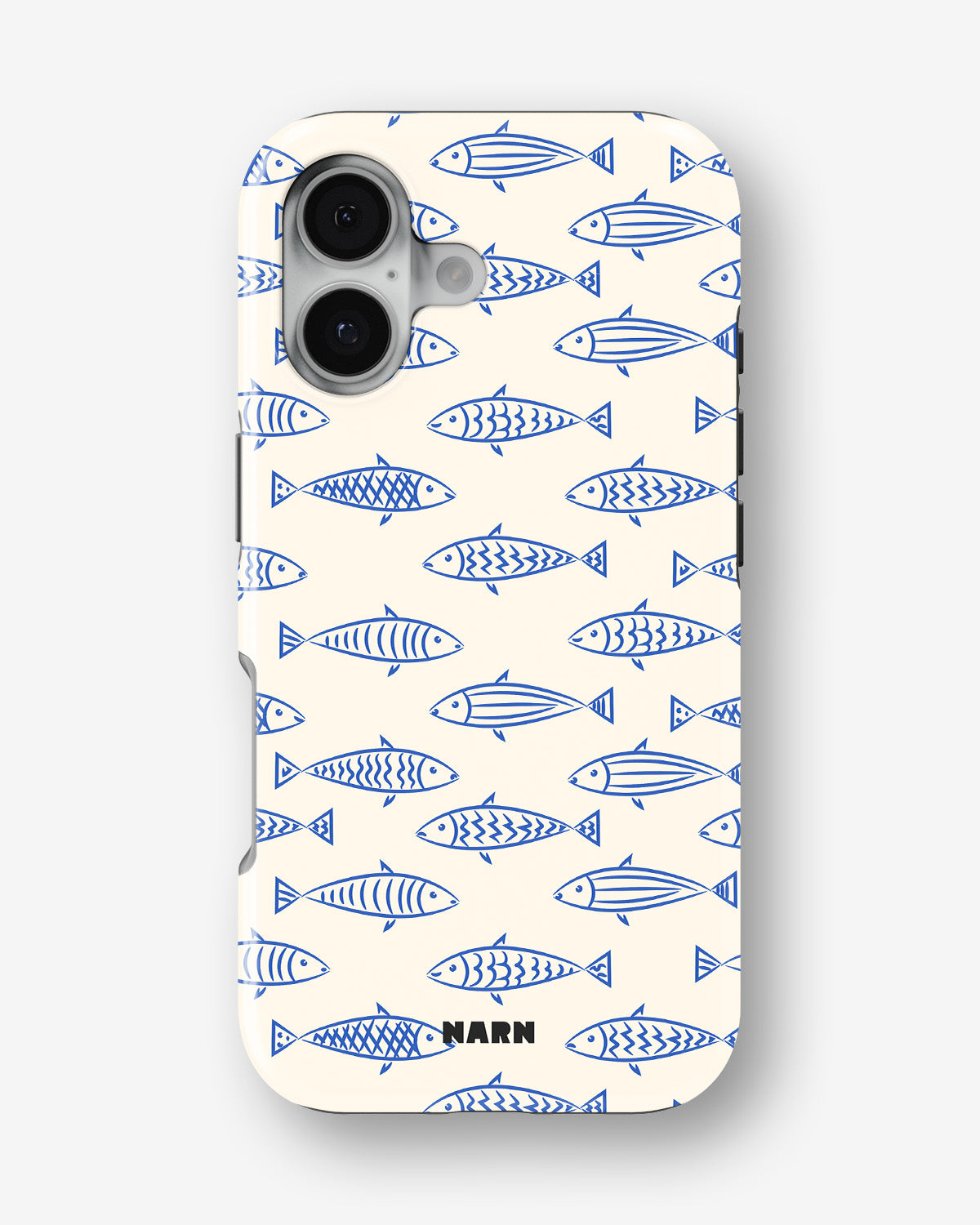 iPhone 16 Tough Case – Blue Catch - View 1