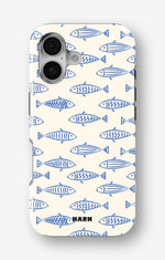 iPhone 16 Tough Case – Blue Catch - View 1