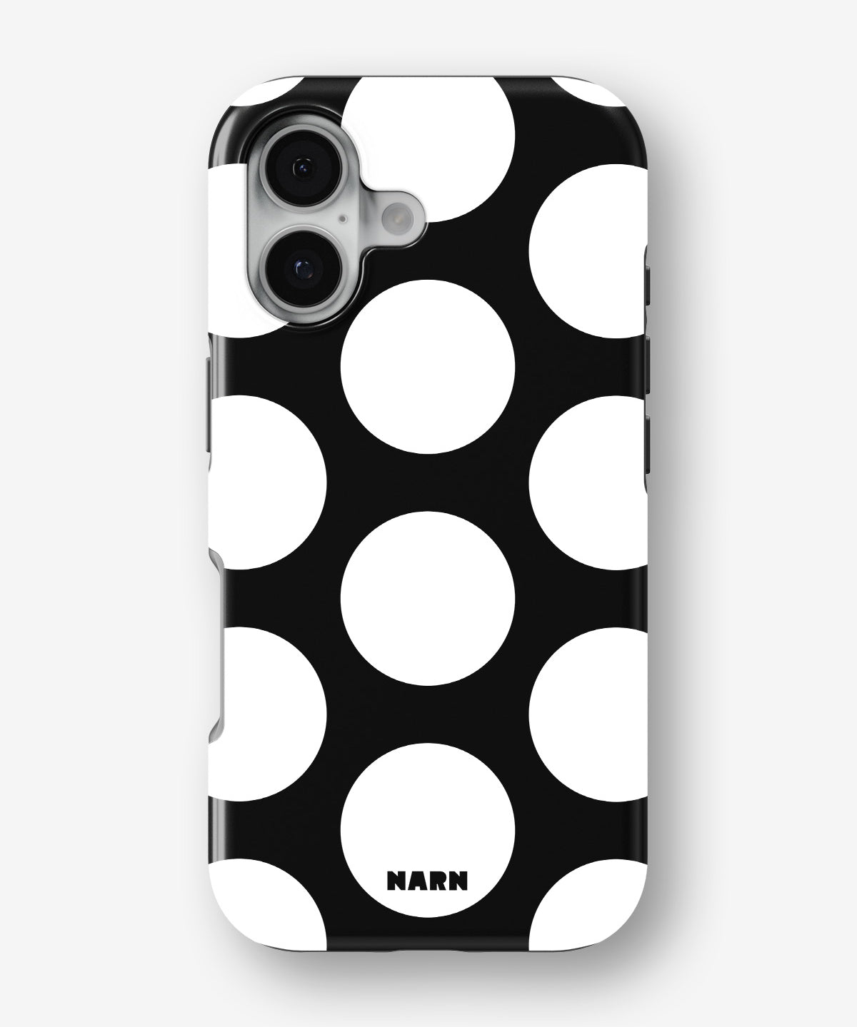 iPhone 16 Tough Case – Bold Dots - View 1