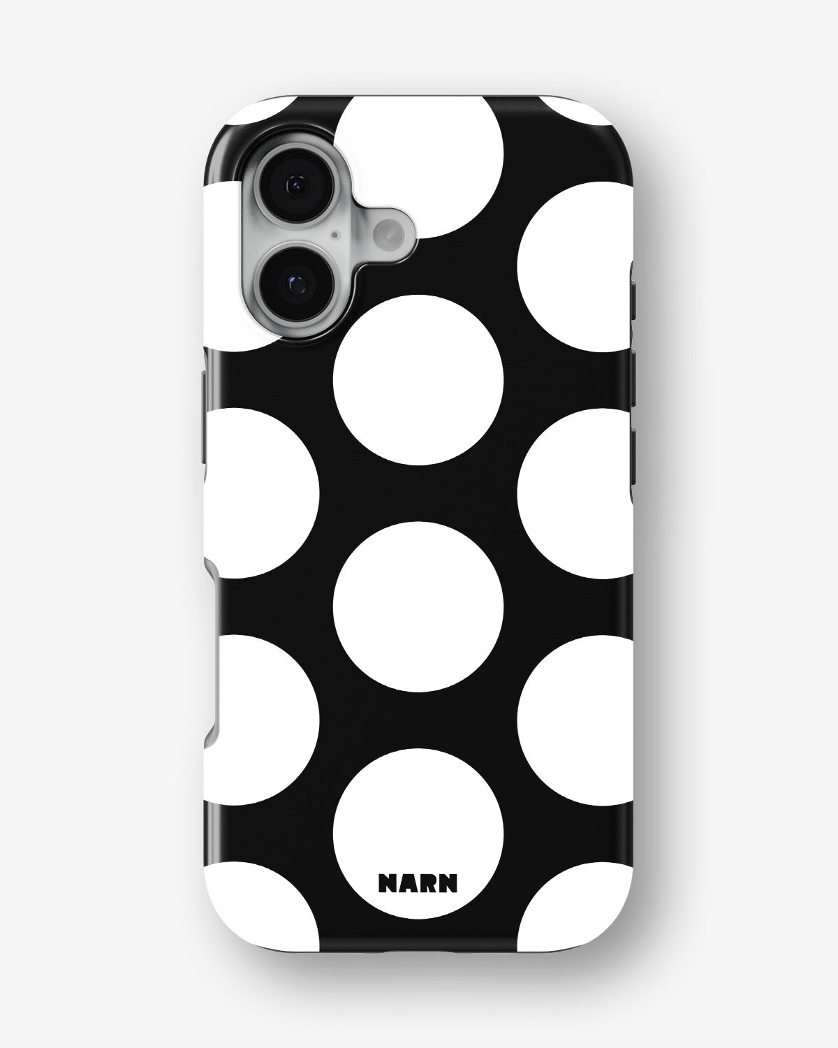 iPhone 16 Tough Case – Bold Dots - View 1