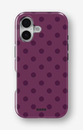 iPhone 16 Tough Case – Plum - View 1