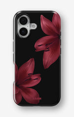 iPhone 16 Tough Case – Ruby Lily - View 1