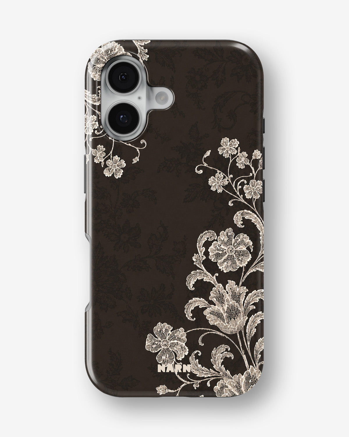 iPhone 16 Tough Case – Ivory Bloom - View 1