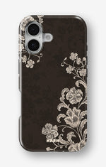 iPhone 16 Tough Case – Ivory Bloom - View 1
