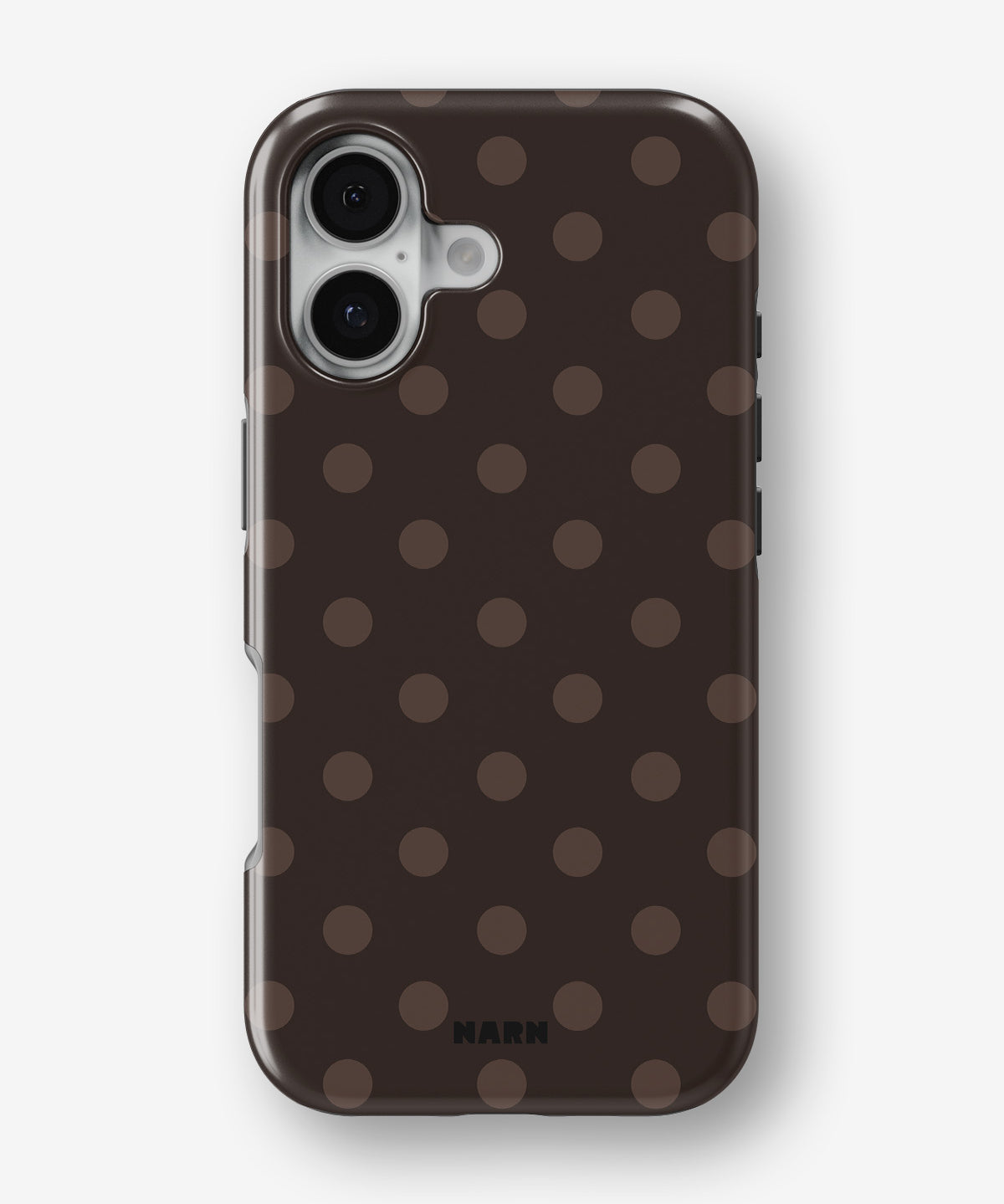 iPhone 16 Tough Case – Cocoa - View 1