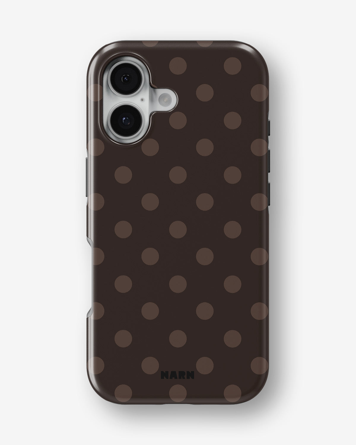 iPhone 16 Tough Case – Cocoa - View 1