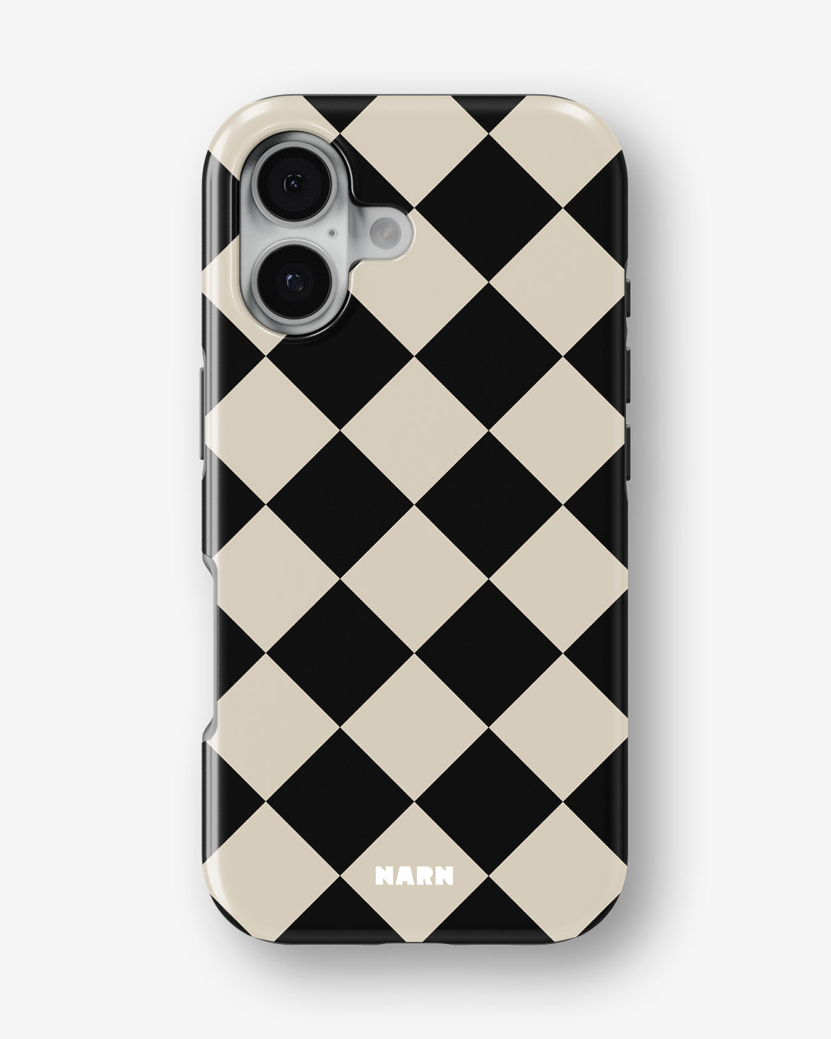 iPhone 16 Tough Case – Checkmate - View 1