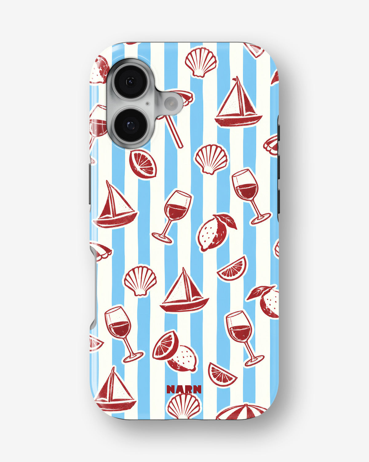 iPhone 16 Tough Case – Bonjour - View 1
