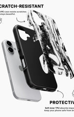 iPhone 16 Tough Case – Liquid Obsidian - View 2