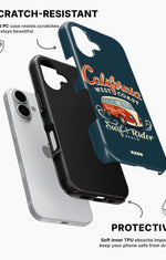 iPhone 16 Tough Case – California Surf - View 2