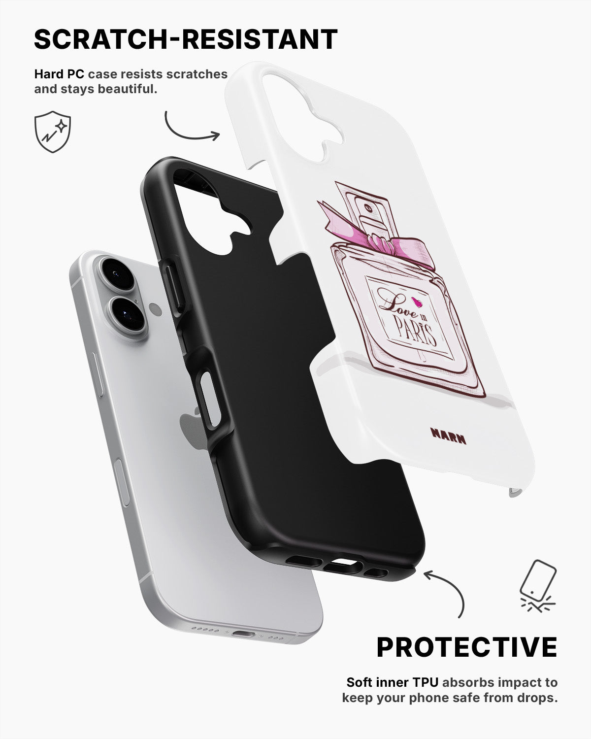 iPhone 16 Tough Case – Perfume - View 2