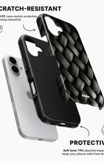 iPhone 16 Tough Case – Tires Wall - View 2